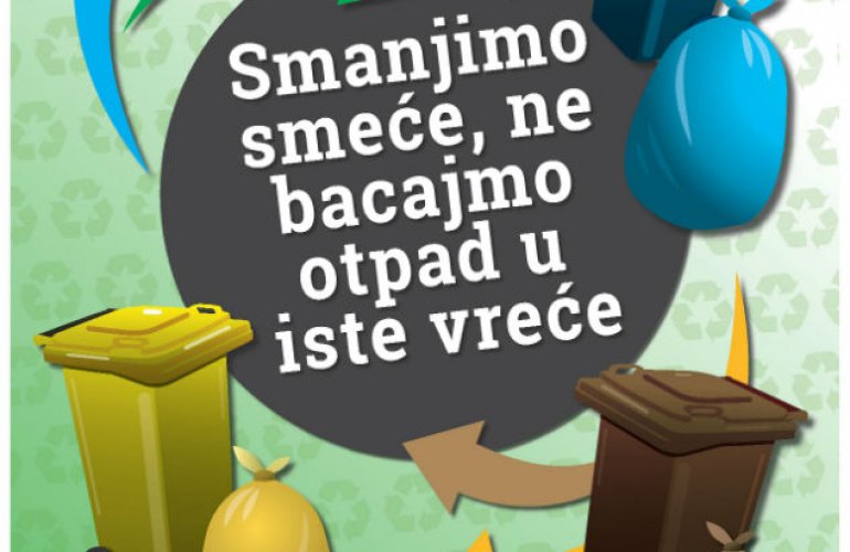 JAVNA I  EDUKACIJSKA TRIBINA NA TEMU ODRŽIVOG GOSPODARENJA OTPADOM