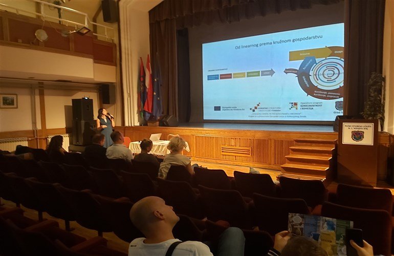 Održana tribina „Smanjimo smeće, ne bacajmo otpad u iste vreće“ KK.06.3.1.07.0075