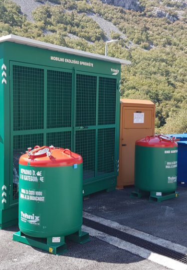 Reciklažno dvorište Senj