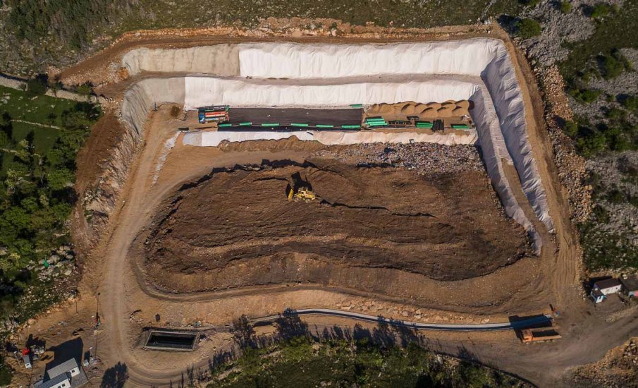 Postojeće stanje gospodarenja otpadom