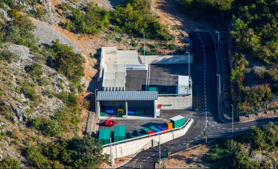 Reciklažno dvorište Senj