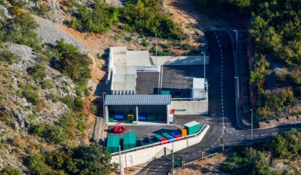 Reciklažno dvorište Senj